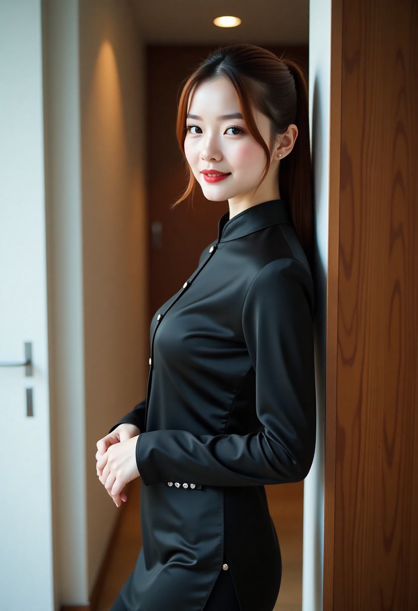 向晴而行电视剧海报